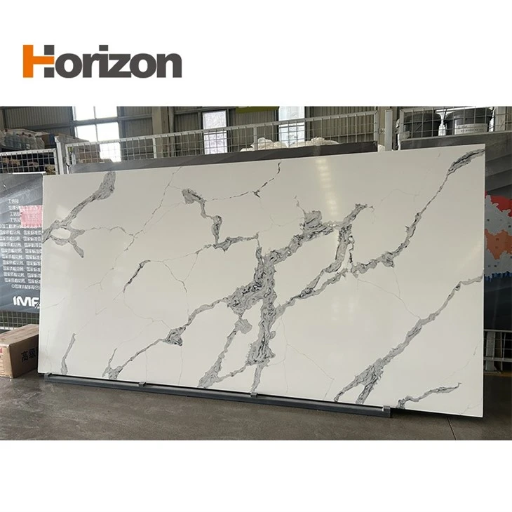 Artificial Quartz Stone Slab Modern Design Style For Countertop Wall Table Top Indoor