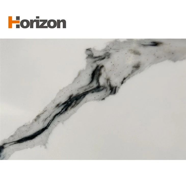 Artificial Quartz Stone Slab Modern Design Style For Countertop Wall Table Top Indoor