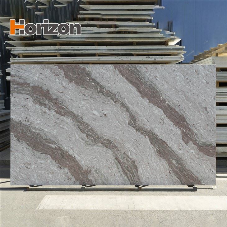 Bathroom Vanity Top Artificial Quartz Jade Slab Manufacturer Wholesale